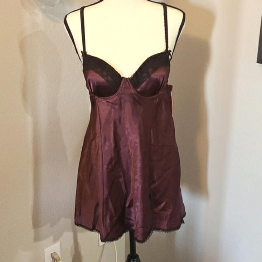 Gilligan & O'Malley Lingerie Baby Doll & Panty Set NWT